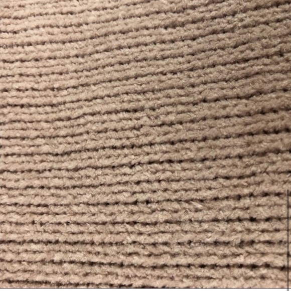 Tan Distressed Heart Sweater - Picture 6 of 6